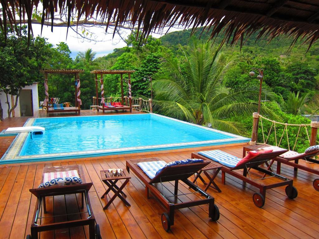 Koh Tao Toscana Bagian luar foto