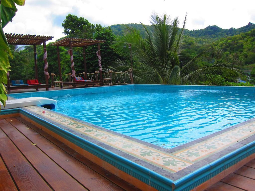 Koh Tao Toscana Bagian luar foto