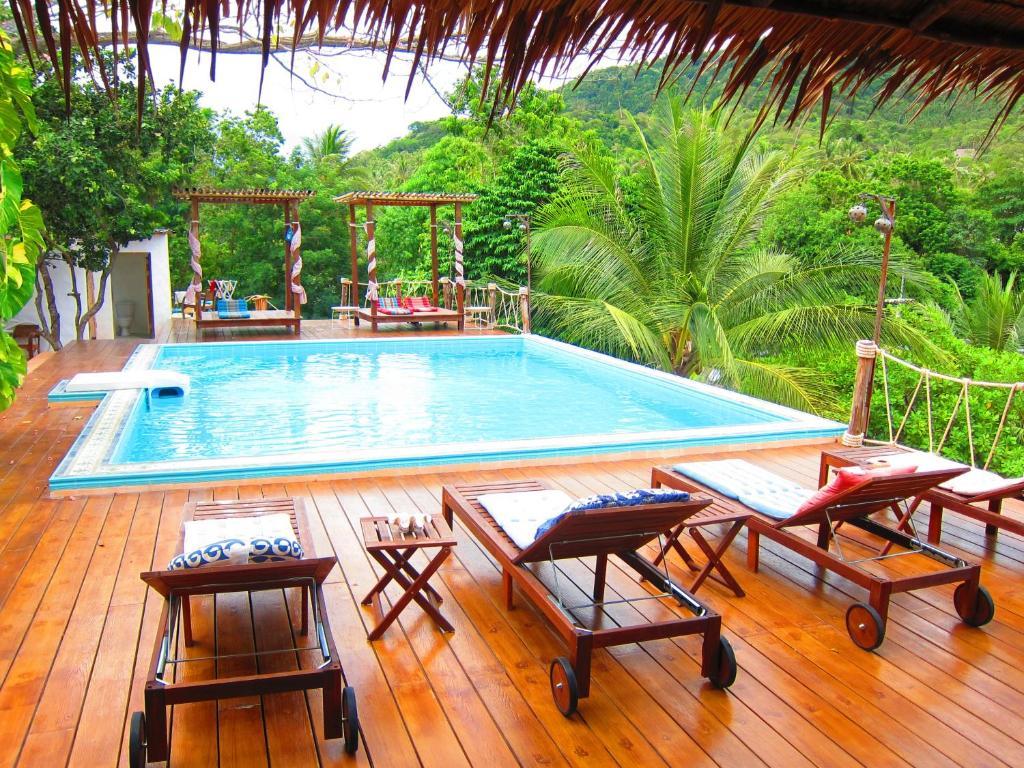 Koh Tao Toscana Bagian luar foto