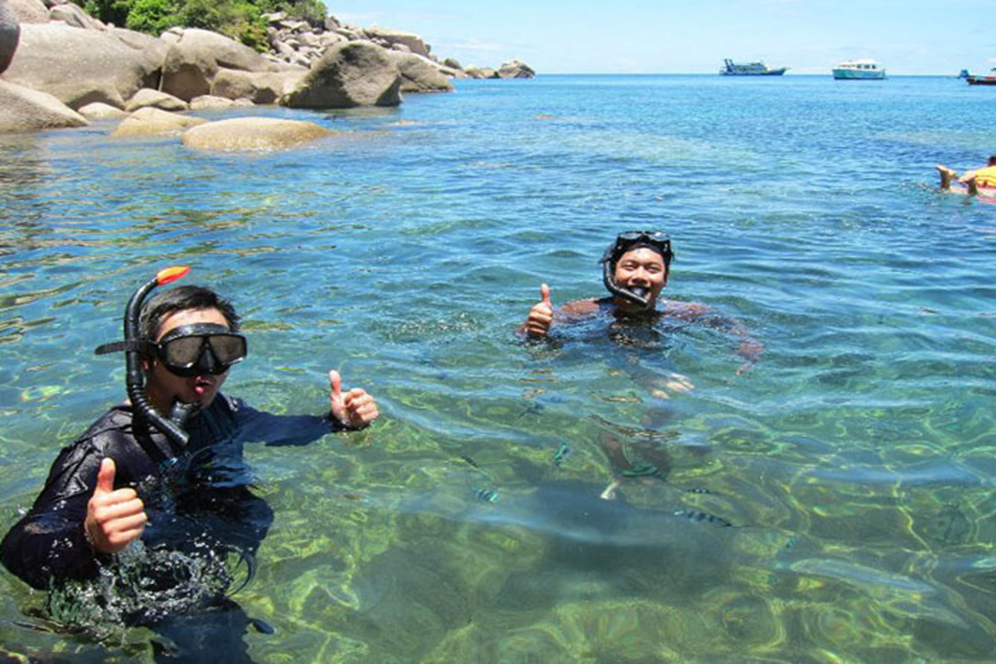 Koh Tao Toscana Bagian luar foto