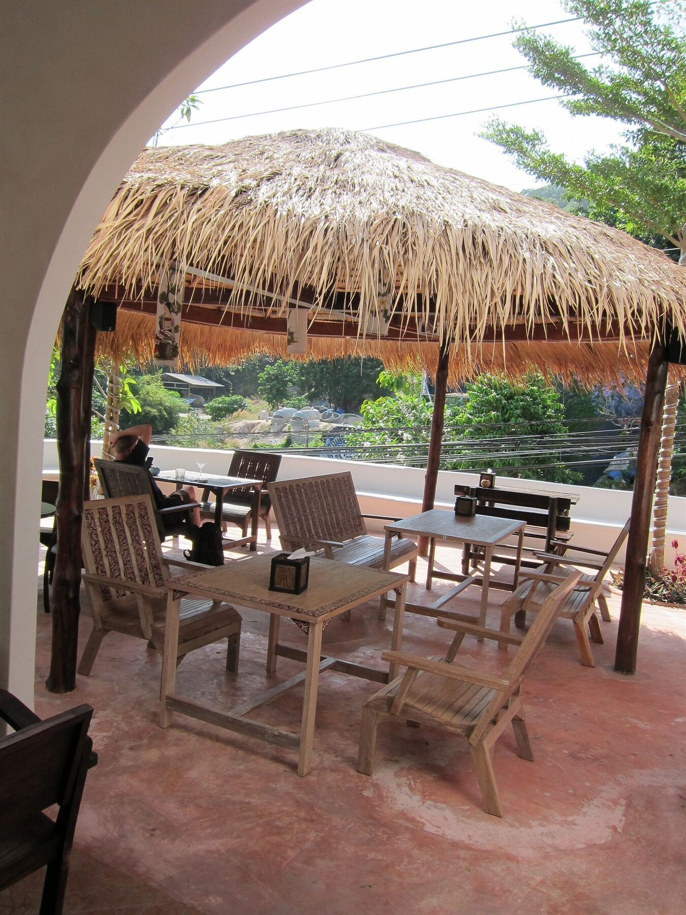 Koh Tao Toscana Bagian luar foto